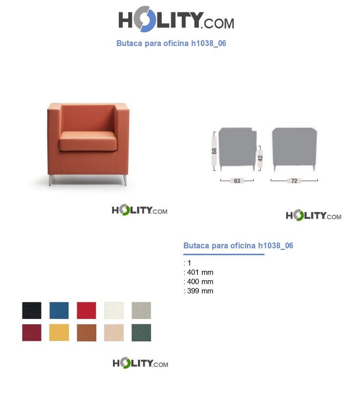 Butaca para oficina h1038_06
