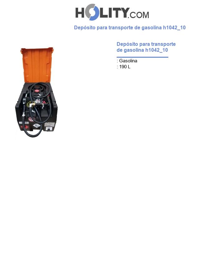 Depósito para transporte de gasolina h1042_10