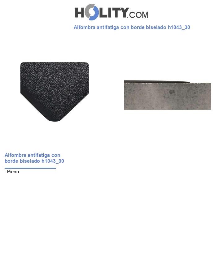 Alfombra antifatiga con borde biselado h1043_30