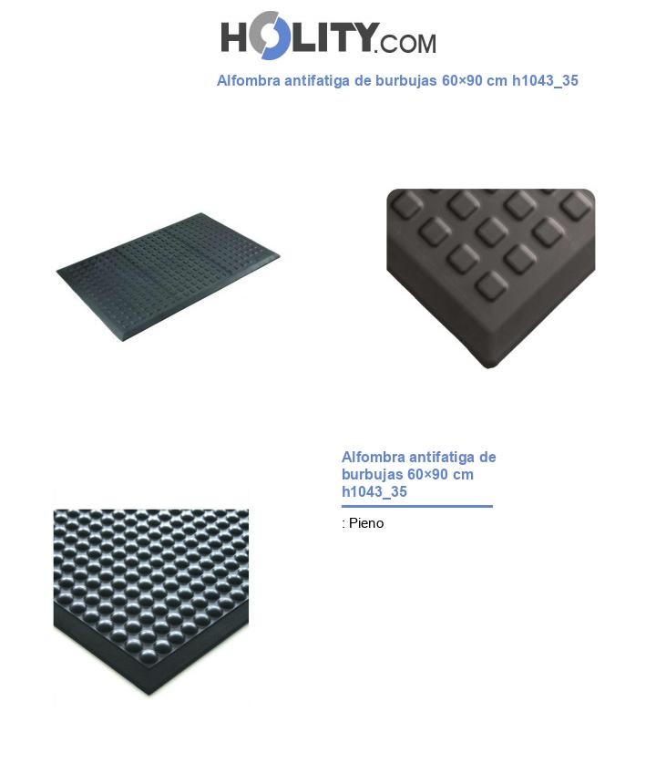 Alfombra antifatiga de burbujas 60×90 cm h1043_35