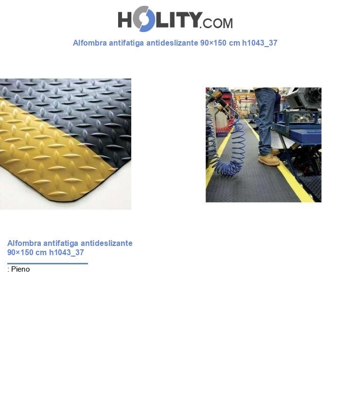 Alfombra antifatiga antideslizante 90×150 cm h1043_37