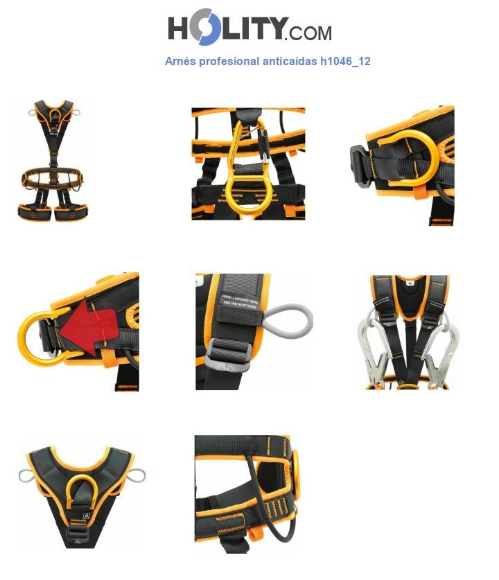 Arnés profesional anticaídas h1046_12