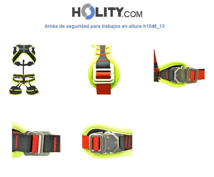 Arnés de seguridad para trabajos en altura h1046_13