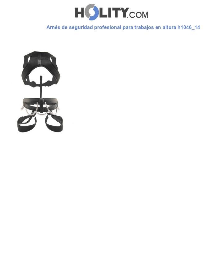 Arnés de seguridad profesional para trabajos en altura h1046_14