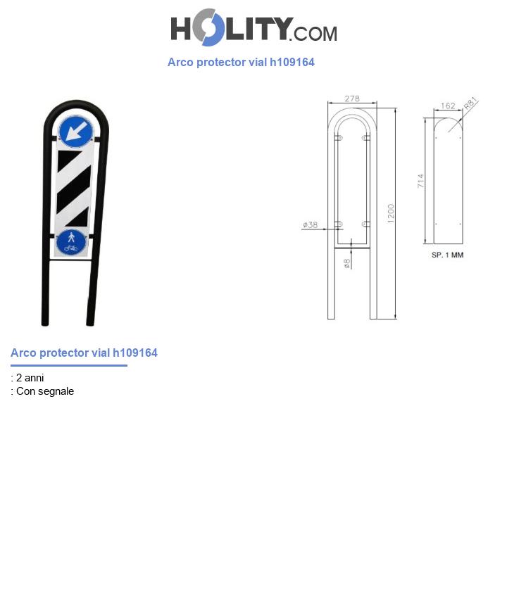 Arco protector vial h109164