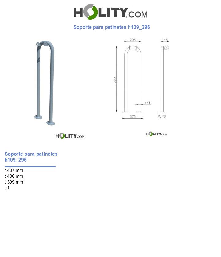 Soporte para patinetes h109_296