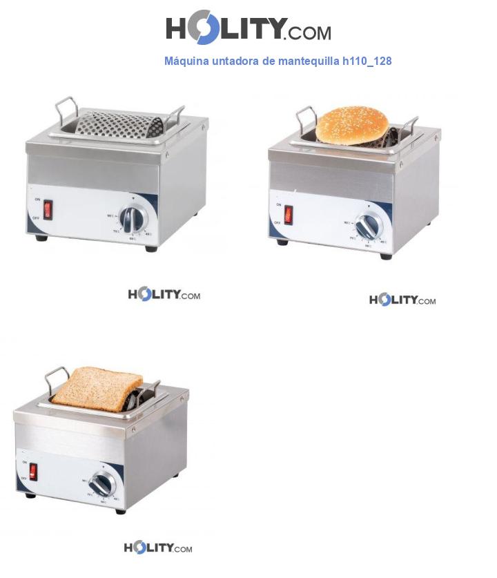 Máquina untadora de mantequilla h110_128