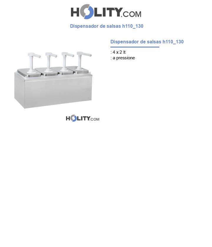 Dispensador de salsas h110_130
