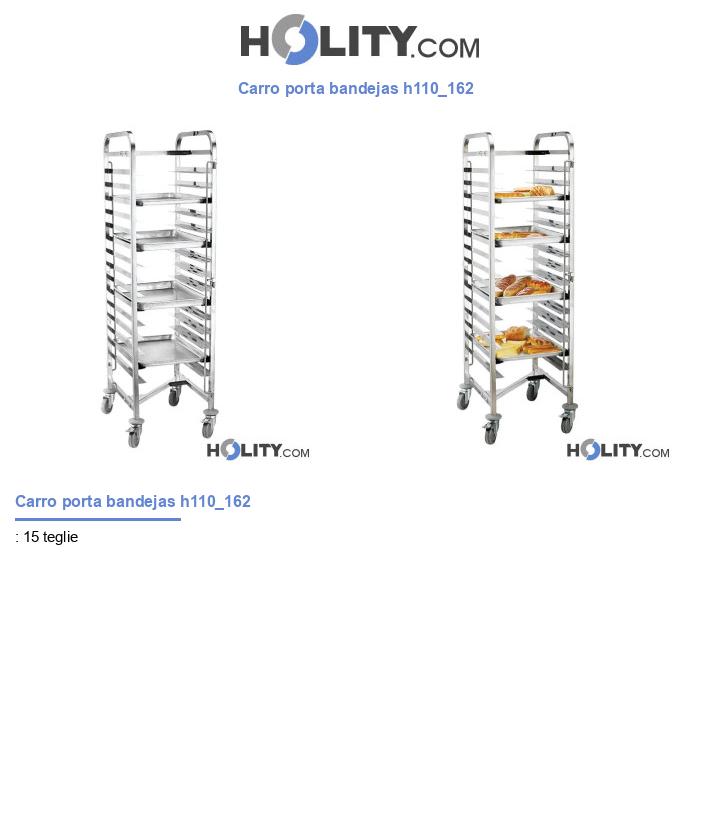 Carro porta bandejas h110_162
