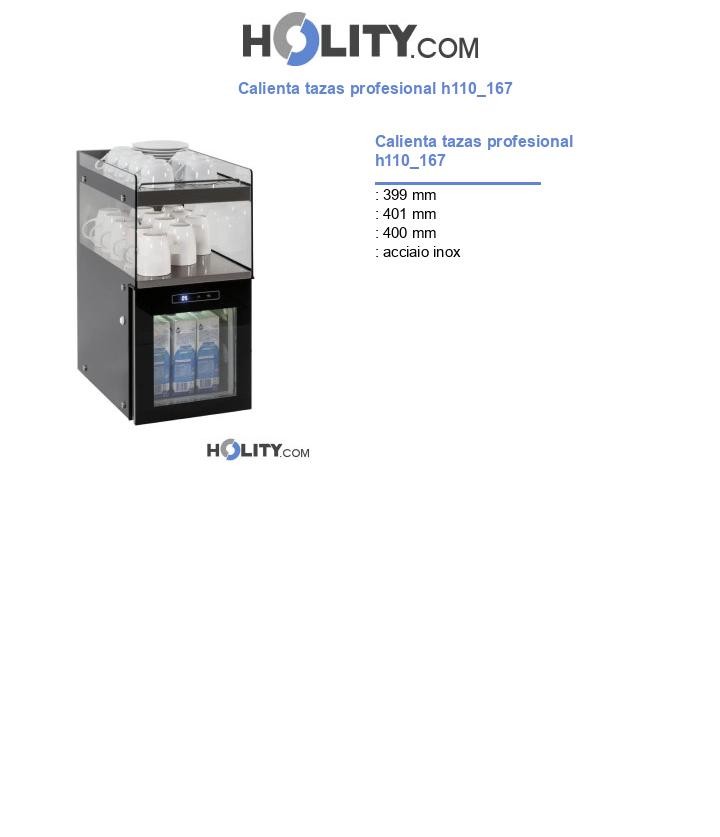 Calienta tazas profesional h110_167