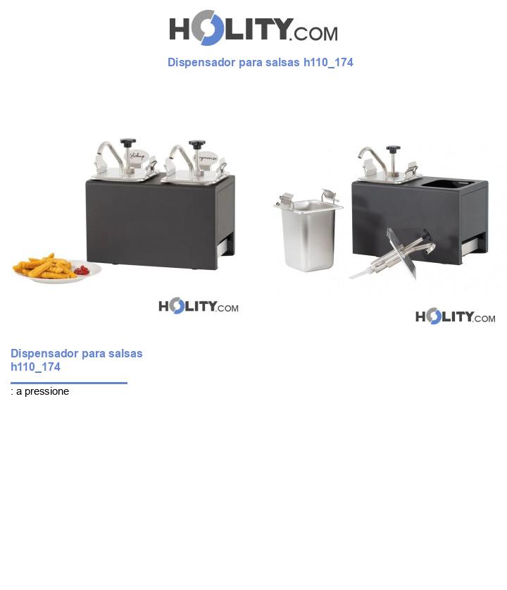 Dispensador para salsas h110_174