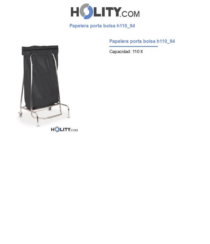 Papelera porta bolsa h110_94