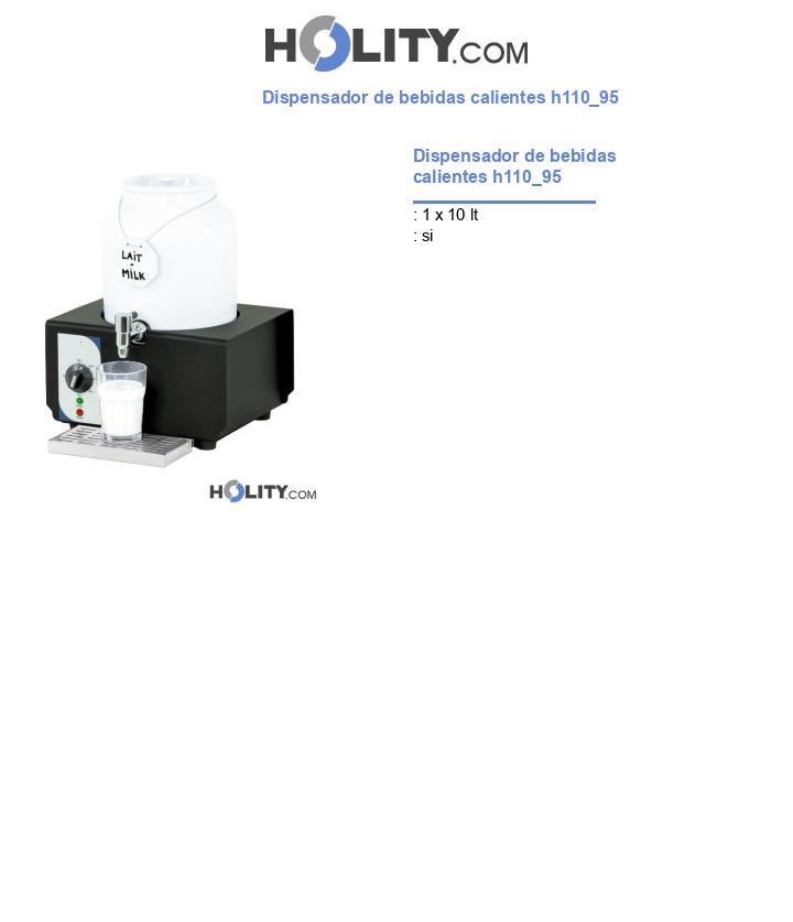 Dispensador de bebidas calientes h110_95