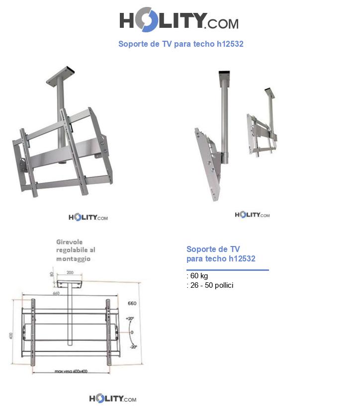 Soporte de TV para techo h12532