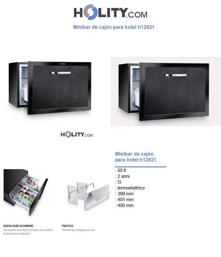 Minibar de cajón para hotel h12821