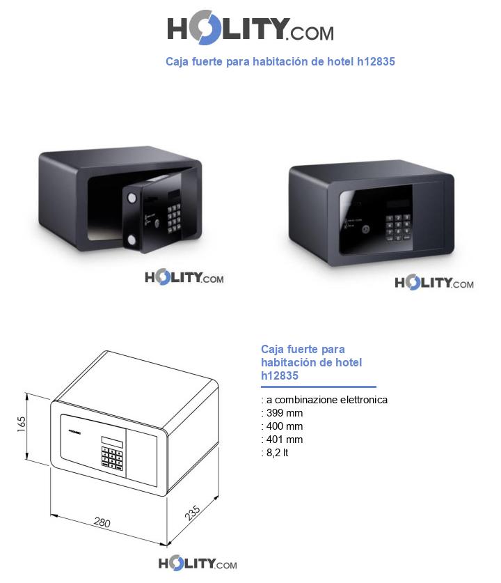 Caja fuerte para habitación de hotel h12835