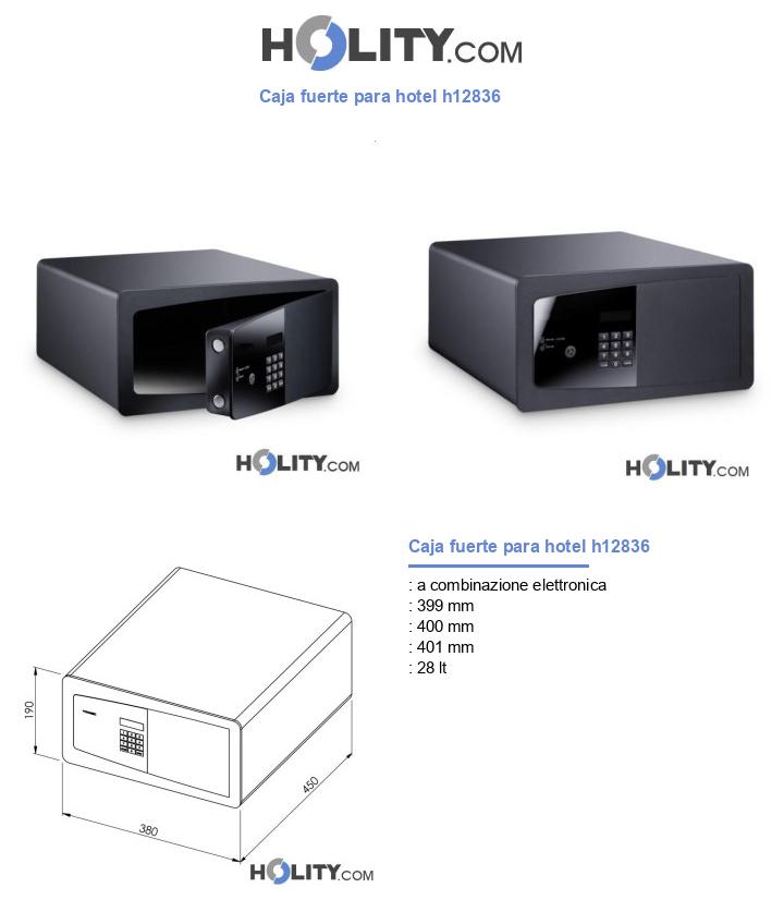 Caja fuerte para hotel h12836