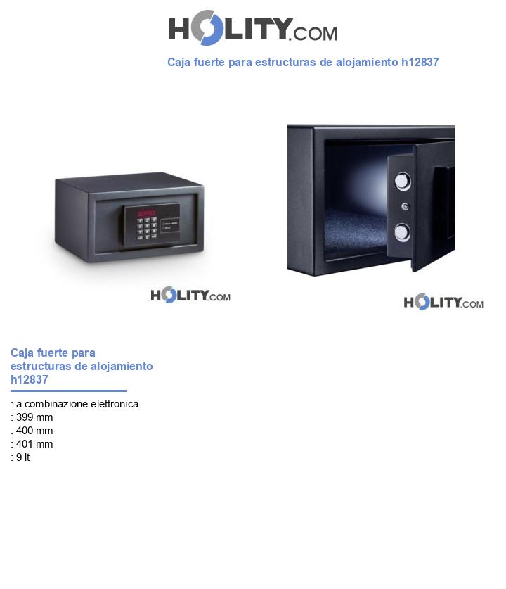 Caja fuerte para estructuras de alojamiento h12837