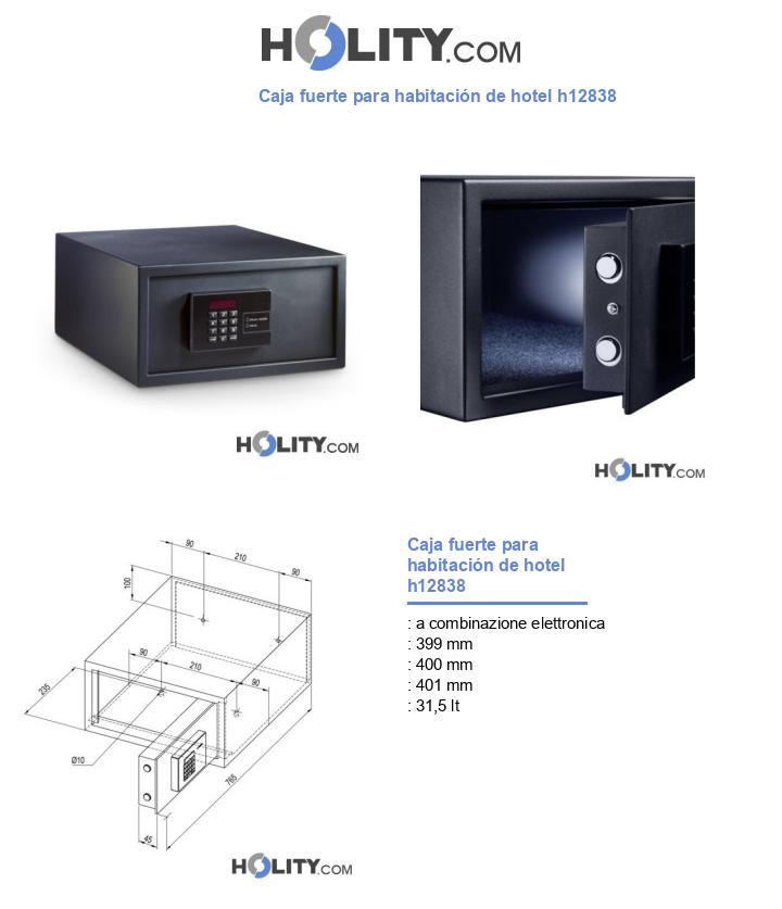 Caja fuerte para habitación de hotel h12838