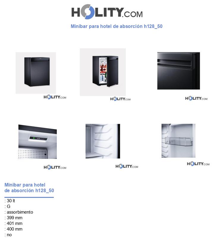 Minibar para hotel de absorción h128_50