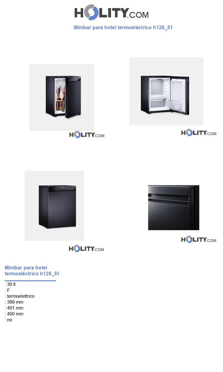 Minibar para hotel termoeléctrico h128_51