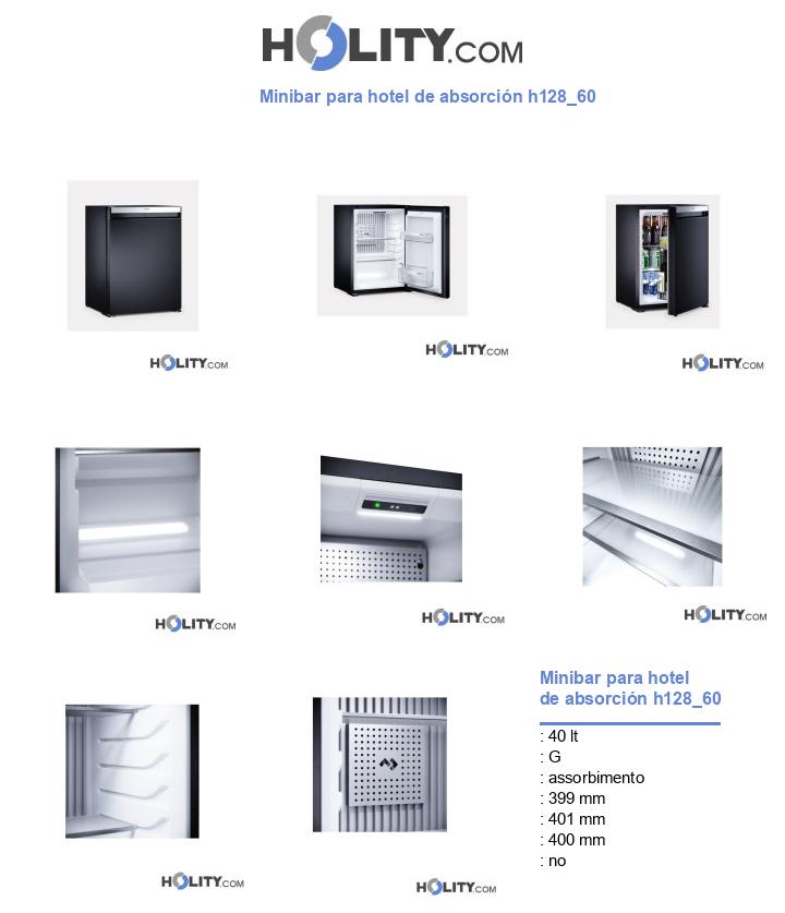 Minibar para hotel de absorción h128_60