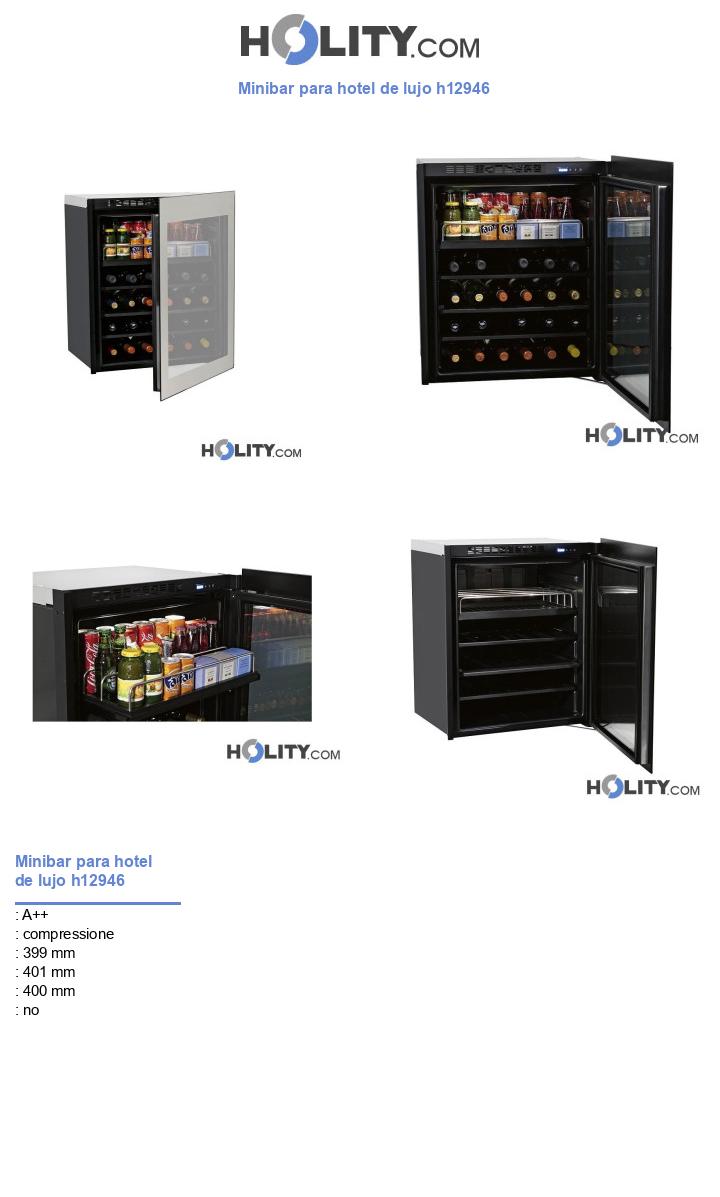 Minibar para hotel de lujo h12946
