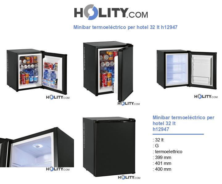 Minibar termoeléctrico per hotel 32 lt h12947