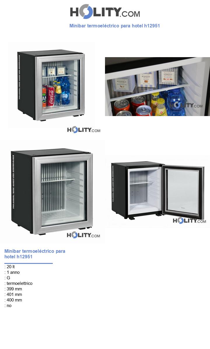 Minibar termoeléctrico para hotel h12951