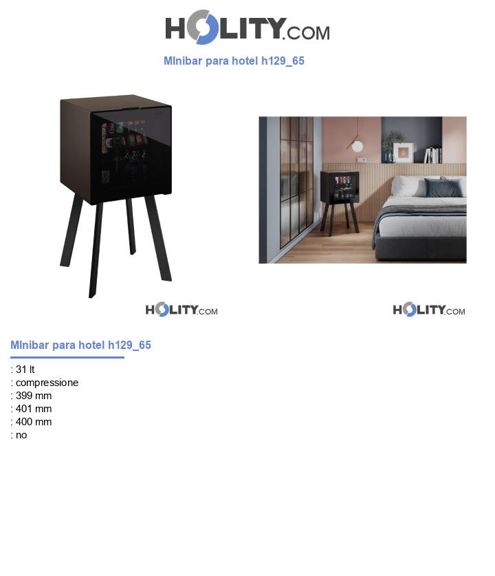 MInibar para hotel h129_65
