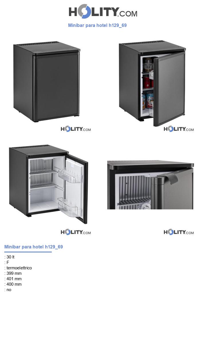 Minibar para hotel h129_69