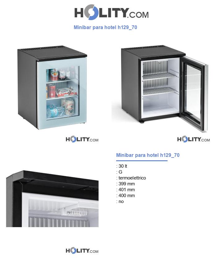 Minibar para hotel h129_70