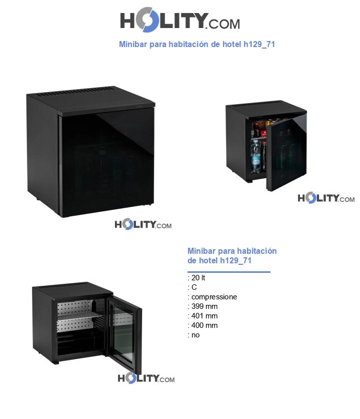 Minibar para habitación de hotel h129_71