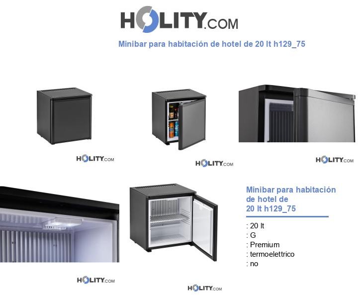 Minibar para habitación de hotel de 20 lt h129_75