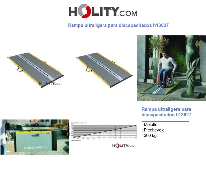 Rampa ultraligera para discapacitados h13627