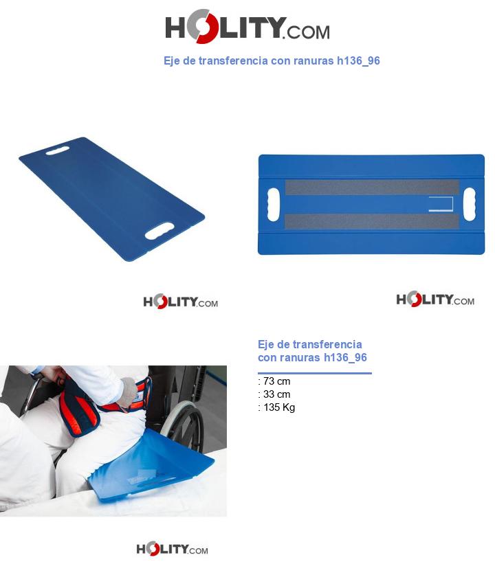 Eje de transferencia con ranuras h136_96