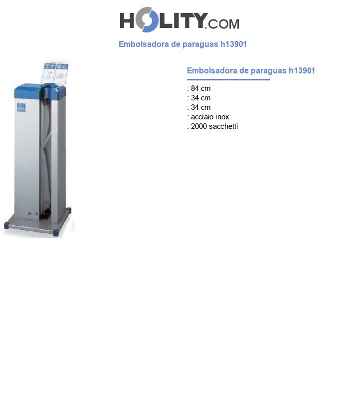 Embolsadora de paraguas h13901