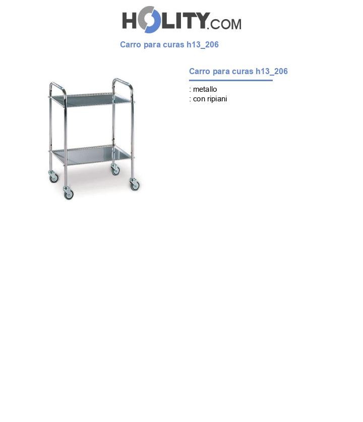 Carro para curas h13_206