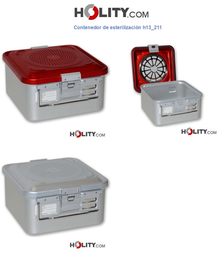 Contenedor de esterilización h13_211