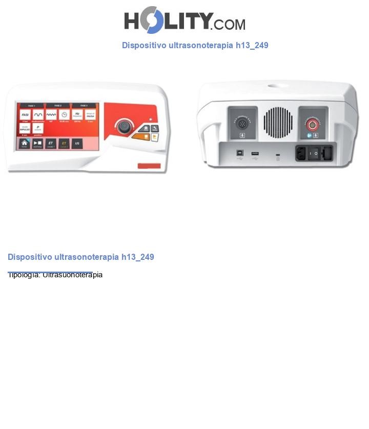 Dispositivo ultrasonoterapia h13_249
