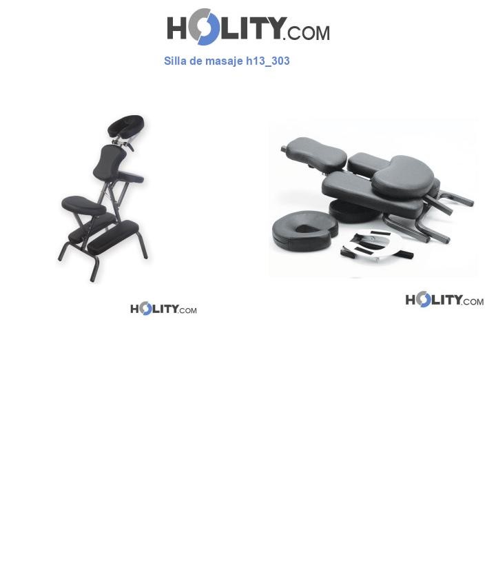 Silla de masaje h13_303
