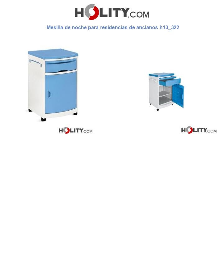 Mesilla de noche para residencias de ancianos h13_322