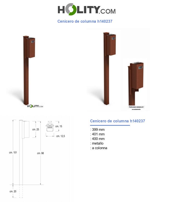 Cenicero de columna h140237