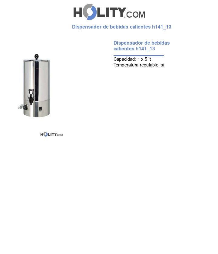 Dispensador de bebidas calientes h141_13
