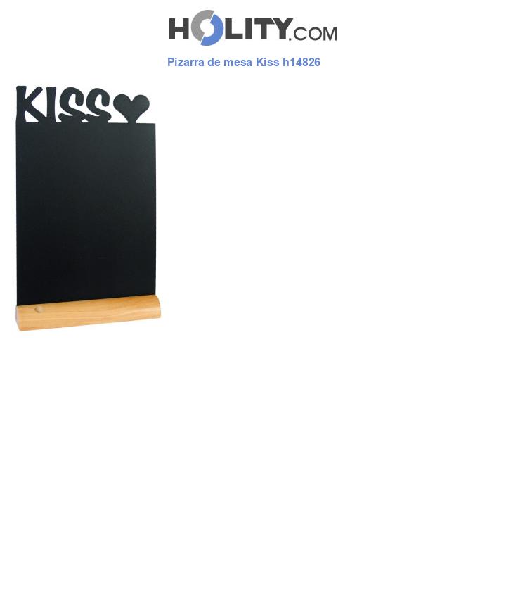 Pizarra de mesa Kiss h14826