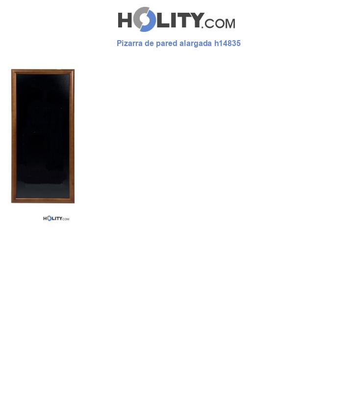 Pizarra de pared alargada h14835