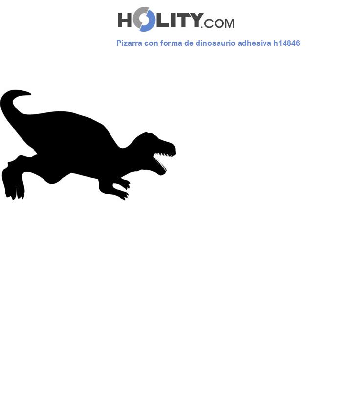 Pizarra con forma de dinosaurio adhesiva h14846