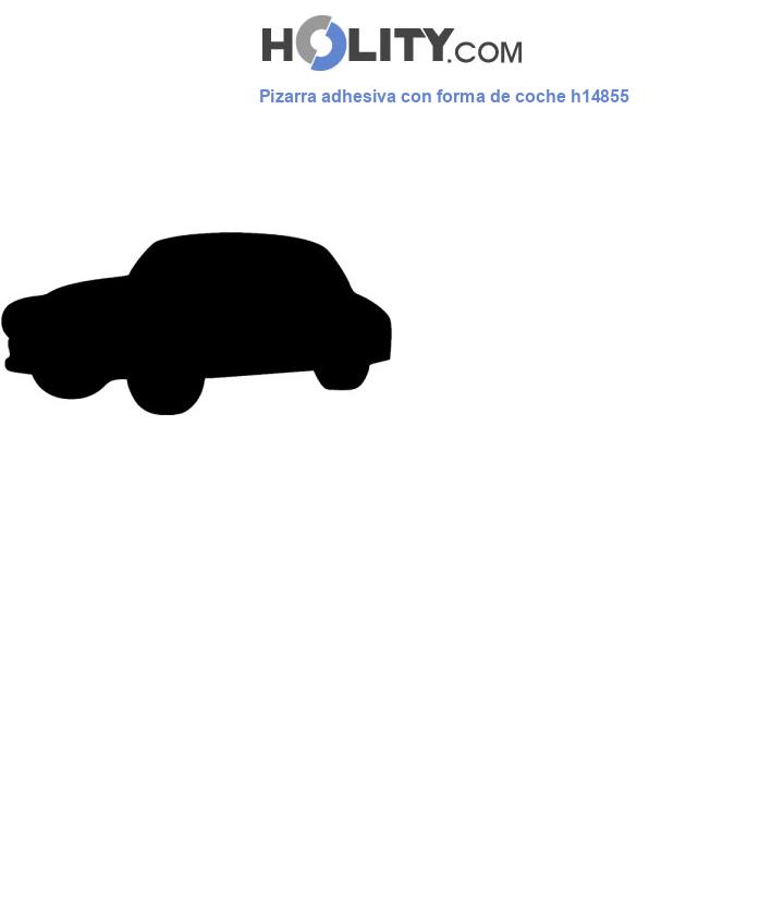Pizarra adhesiva con forma de coche h14855
