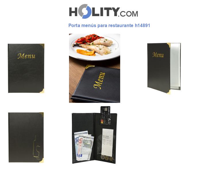 Porta menús para restaurante h14891