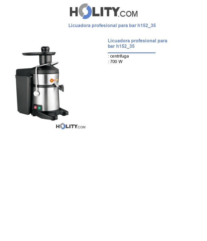 Licuadora profesional para bar h152_35